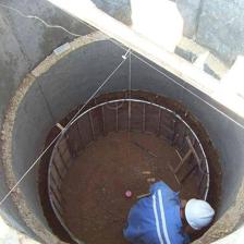 人工挖孔桩空孔段混凝土护壁工程量计算