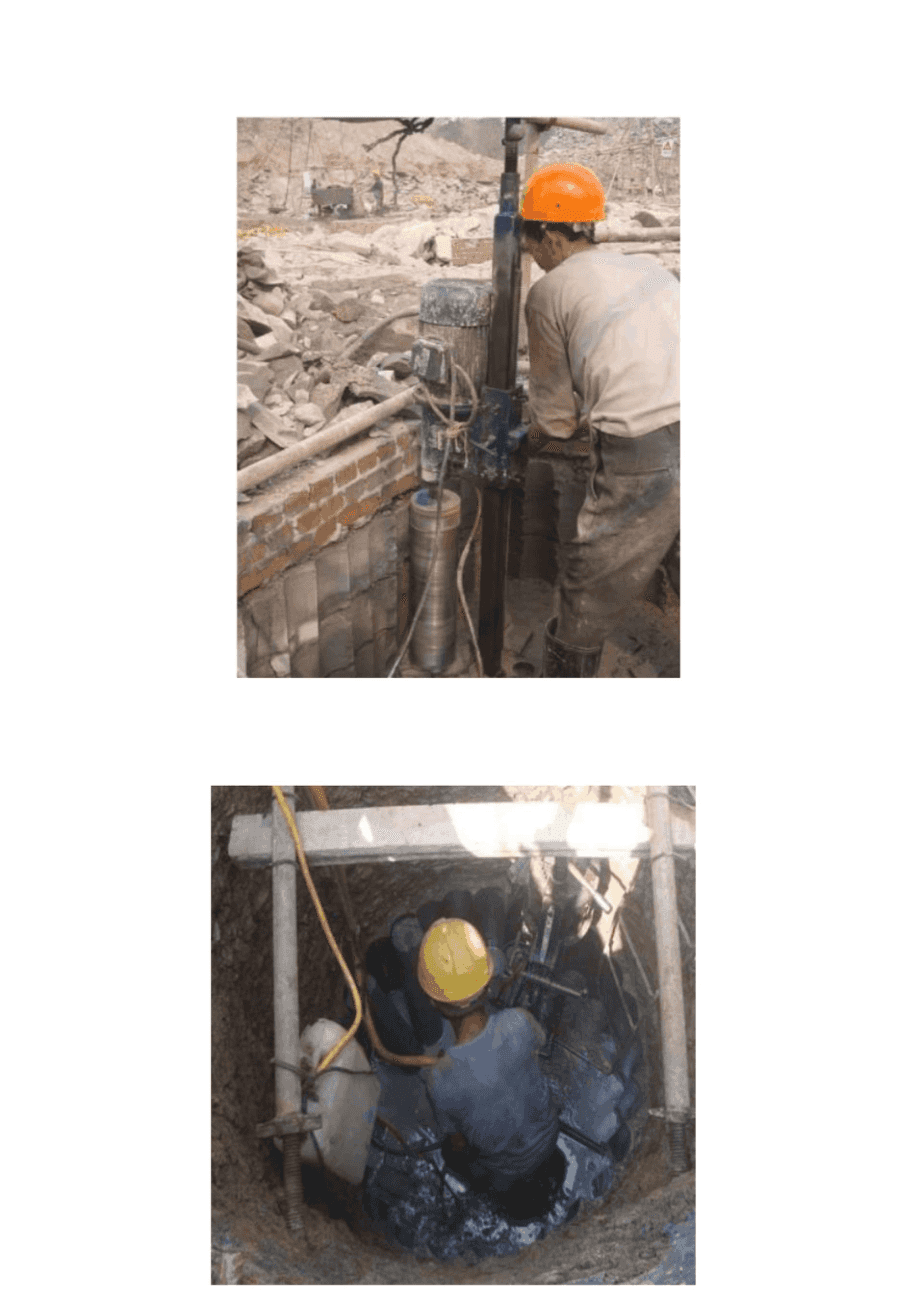 人工水磨钻挖孔桩施工方案(完整版)