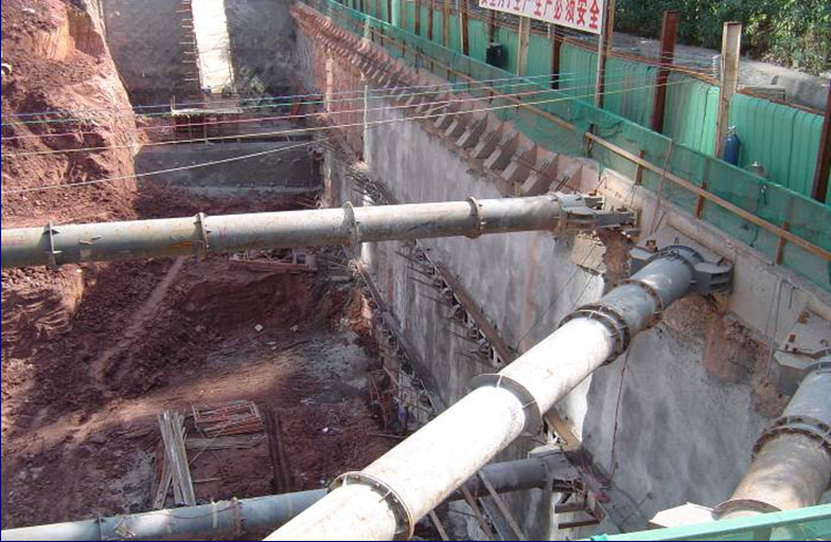 广州地铁车站深基坑支护设计与施工技术培训PPT(167页)