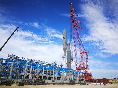 春潮涌 阿穆尔项目迎来今年首个重大节点