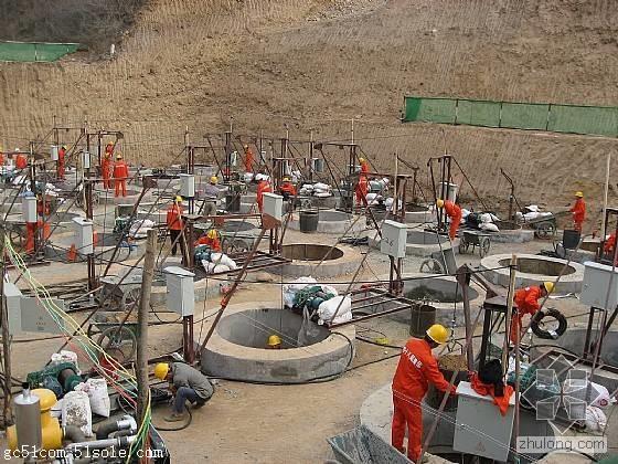 人工挖孔桩价格 地基基础工程施工队专业人工挖孔桩施工