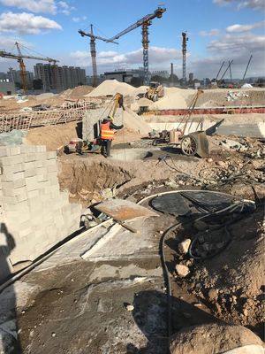 中建一局新建京张铁路ZFSG4标项目部每日快报