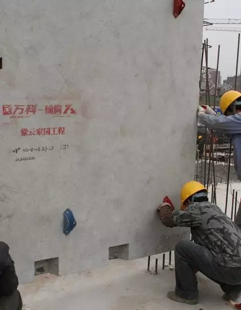 装配式建筑的构件是靠什么连接的 来现场看施工工艺