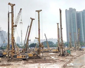 旋挖钻机的应用领域及优势