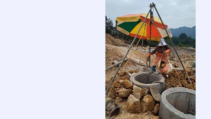 人工挖孔桩护壁钢模板零基础学习