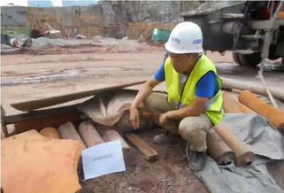 巨型人工挖孔桩施工监理