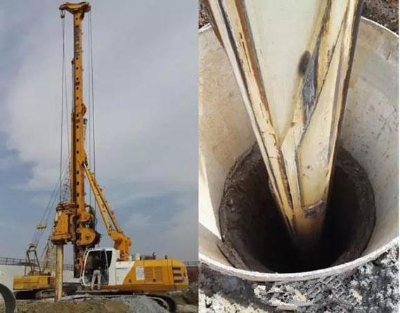 桥梁人工挖孔桩的研究资料