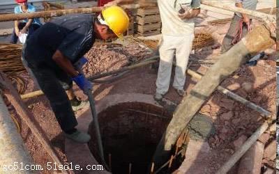 人工挖孔桩施工工艺