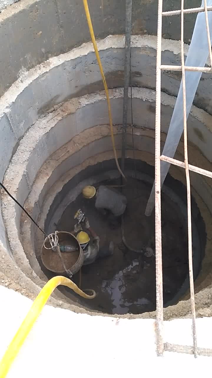 人工挖孔桩施工作业施工工艺