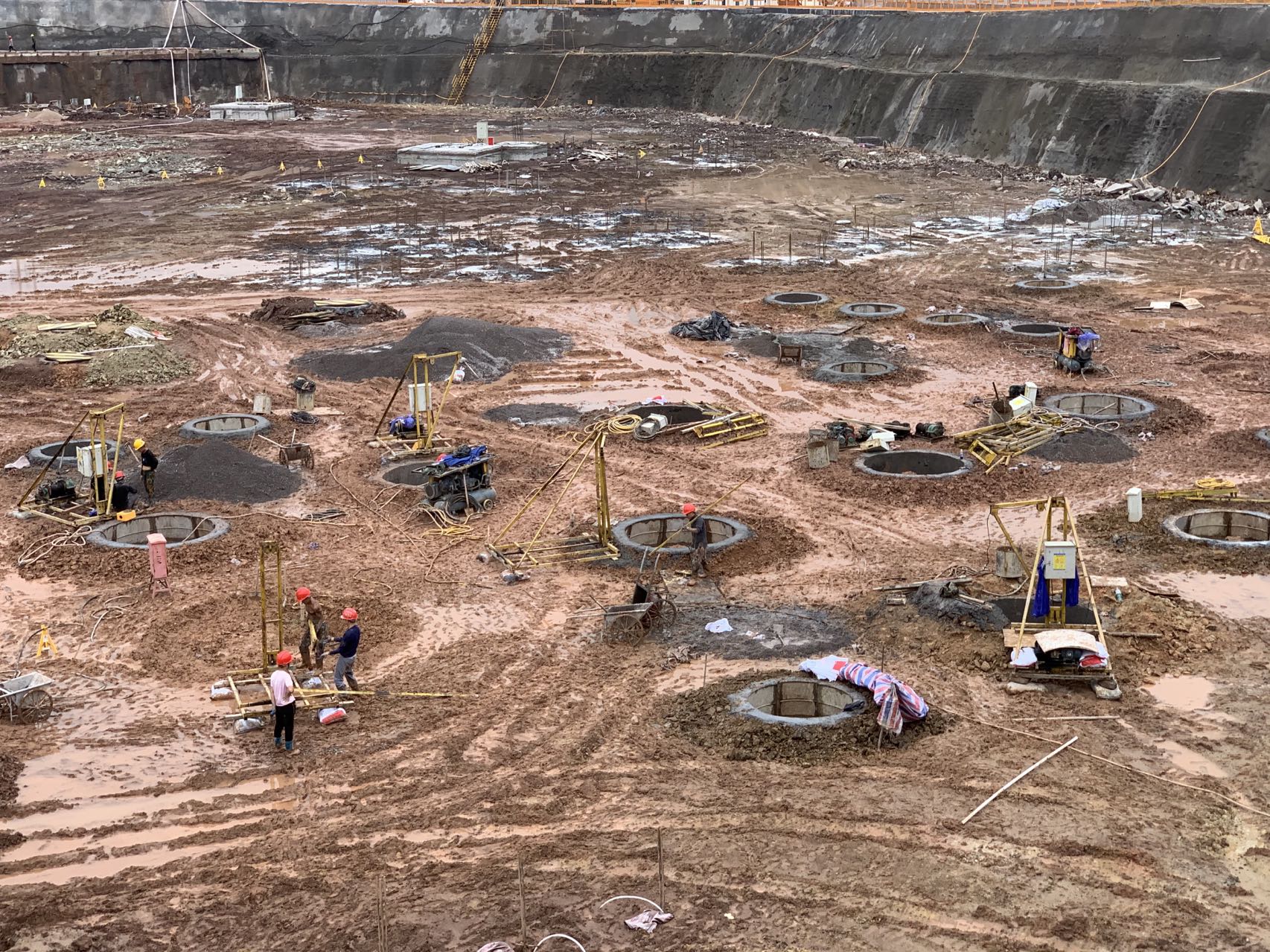 福建一建集团人工挖孔桩施工技术与质量控制要点