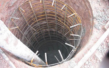 人工挖孔桩施工的安全措施