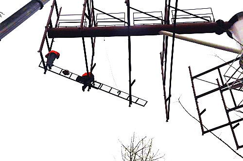 美观大方新余高炮制作，与人工挖孔桩施工的完美结合