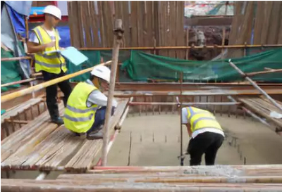 巨型人工挖孔桩施工监理要点与风险控制